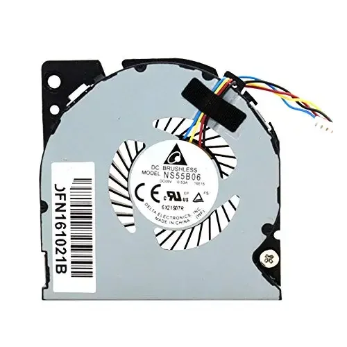 Original fan for GPD P3 Pocket 3 Handheld Gaming Laptop Mini PC Delta NS55B06 -16E15 DC5V DFN161207B 4Lines Laptop cooling fan
Original fan for GPD P3 Pocket 3 Handheld Gaming Laptop Mini PC Delta NS55B06 -16E15 DC5V DFN161207B 4Lines Laptop cooling fan