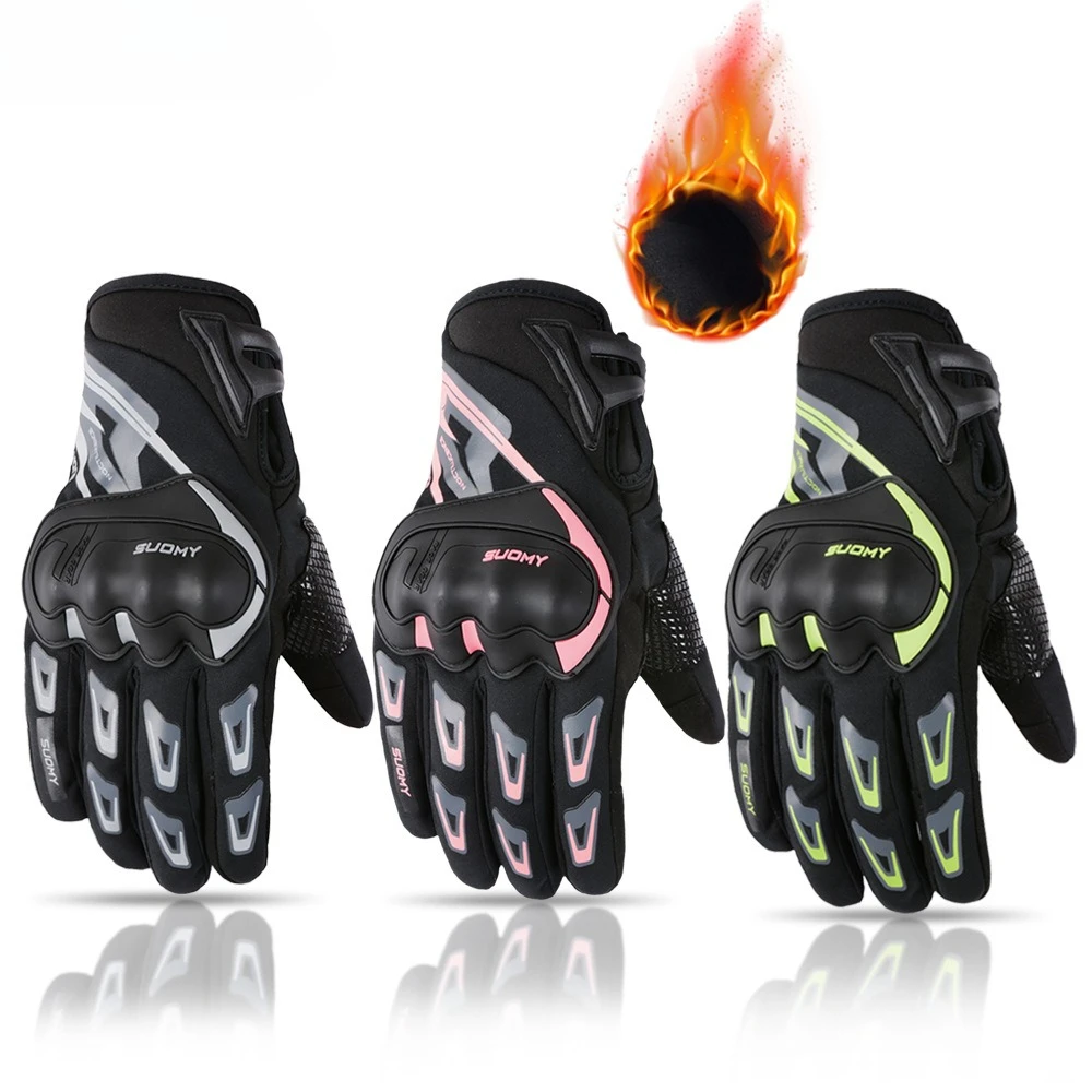 Winter Motorcycle Gloves Thermal Warm Thick Protective Touch Screen Riding Gear for Motorcycle Scooter Racing Outdoor Sports
Winter Motorcycle Gloves Thermal Warm Thick Protective Touch Screen Riding Gear for Motorcycle Scooter Racing Outdoor Sports