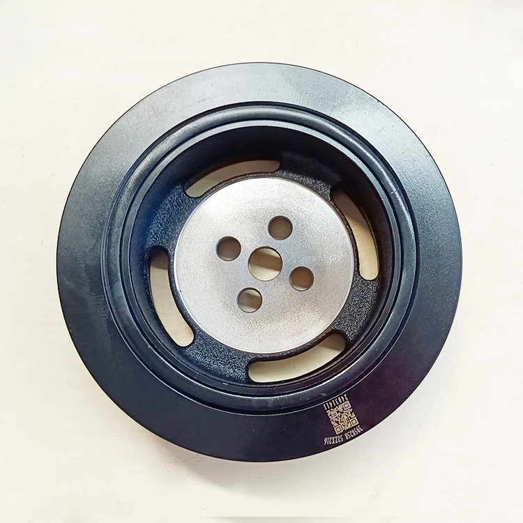 Original Torsional Vibration Damper 3958258 3916436 3911422 3914454 Torsion Damper For Diesel Engine 6BT
Original Torsional Vibration Damper 3958258 3916436 3911422 3914454 Torsion Damper For Diesel Engine 6BT