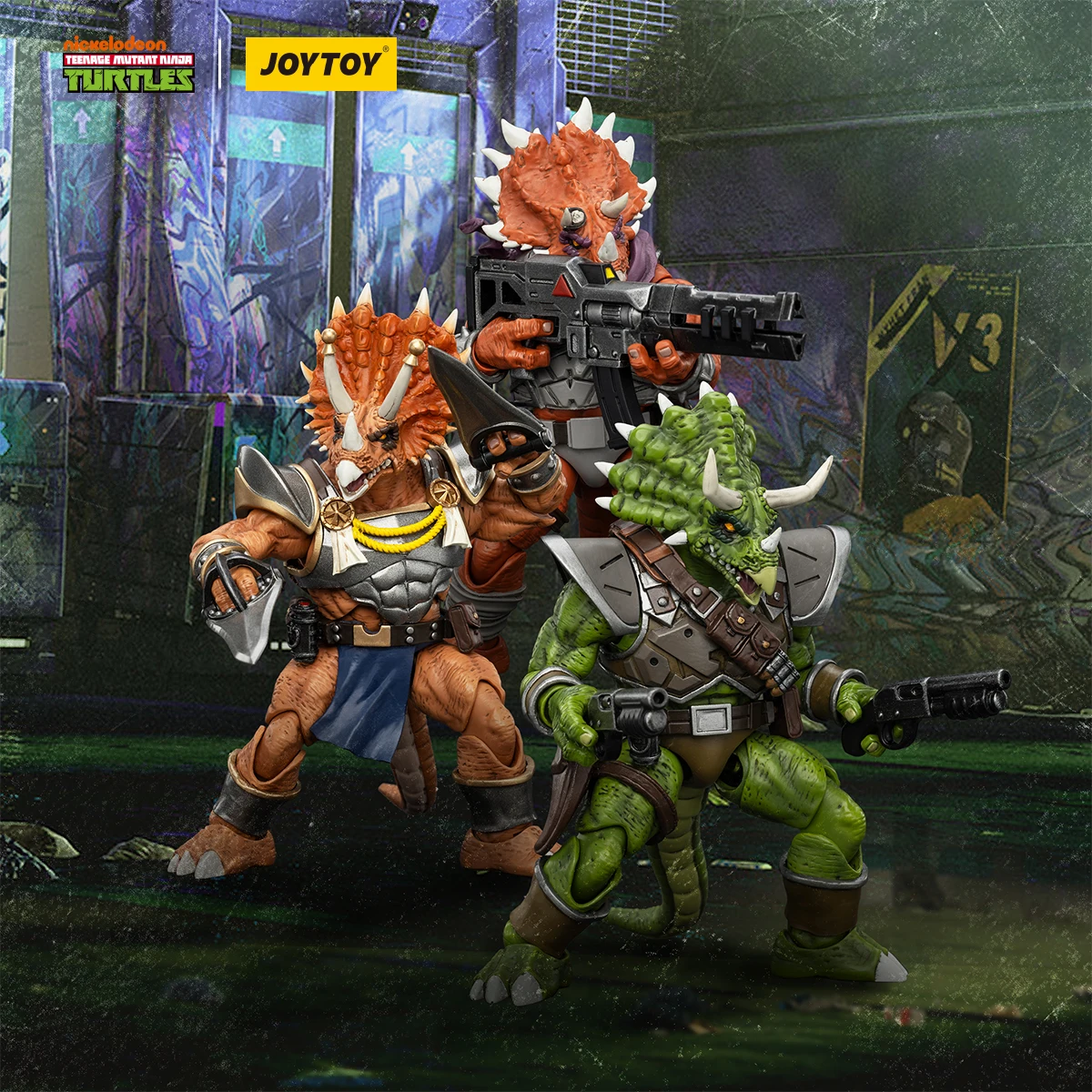 1/18 JOYTOY Action Figure Turtles-Captain Zorax Adjutant Zork Triceraton Infantryman Casey
1/18 JOYTOY Action Figure Turtles-Captain Zorax Adjutant Zork Triceraton Infantryman Casey