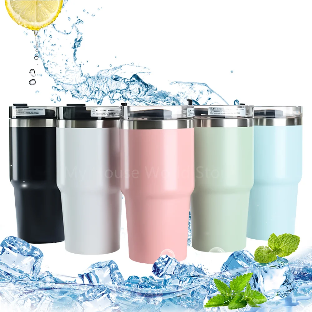 20/30oz Tumbler with Straw Stainless Steel Double Wall Vacuum Insulated Mug with Lid Travel Outdoor Thermal Car Cup Water Bottle
20/30oz Tumbler with Straw Stainless Steel Double Wall Vacuum Insulated Mug with Lid Travel Outdoor Thermal Car Cup Water Bottle