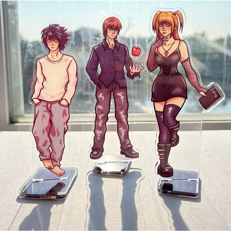 Killer Notebook Acrylic Standees Original Acrylic Handmade Cute Cartoon Anime Stand Pendant Toy Gift can for friend or you
Killer Notebook Acrylic Standees Original Acrylic Handmade Cute Cartoon Anime Stand Pendant Toy Gift can for friend or you