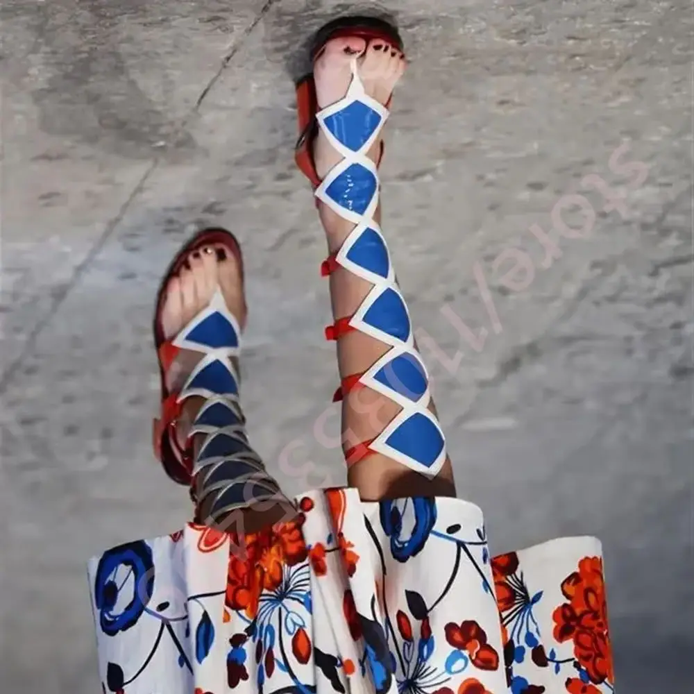 2025 Sexy Ladies Clip-Toe Catwalk Boots Summer New Ins Style Street Fashion Party Beach Calf Boots Belt Buckle Roman Sandals
2025 Sexy Ladies Clip-Toe Catwalk Boots Summer New Ins Style Street Fashion Party Beach Calf Boots Belt Buckle Roman Sandals