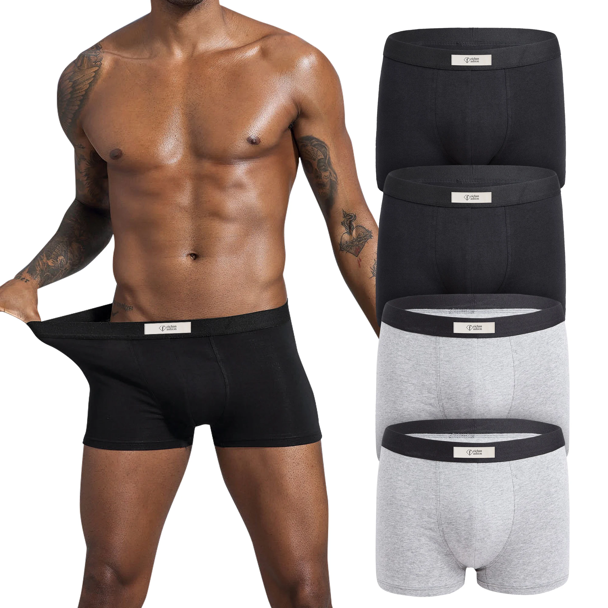 feichan ashion Men's Cotton Underwear,Winter Thickening Thermal Boxer Briefs for Men Support Pouch Short Pants for man
feichan ashion Men's Cotton Underwear,Winter Thickening Thermal Boxer Briefs for Men Support Pouch Short Pants for man