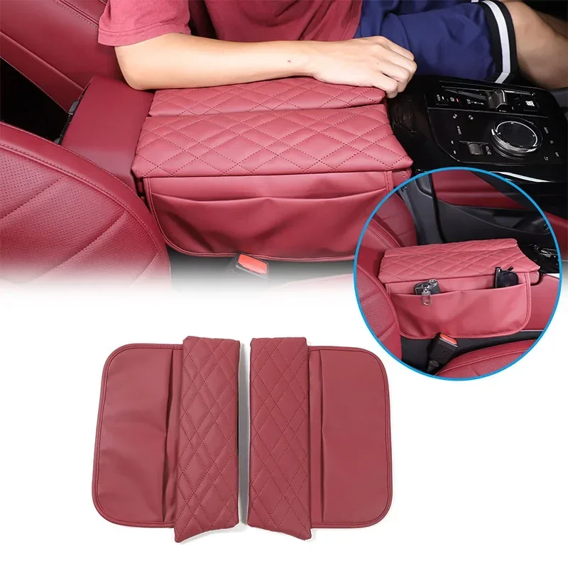 For BMW 5 Series i5 2024+ leather car styling center console armrest box mat sticker car interior protection accessories 2Pcs
For BMW 5 Series i5 2024+ leather car styling center console armrest box mat sticker car interior protection accessories 2Pcs