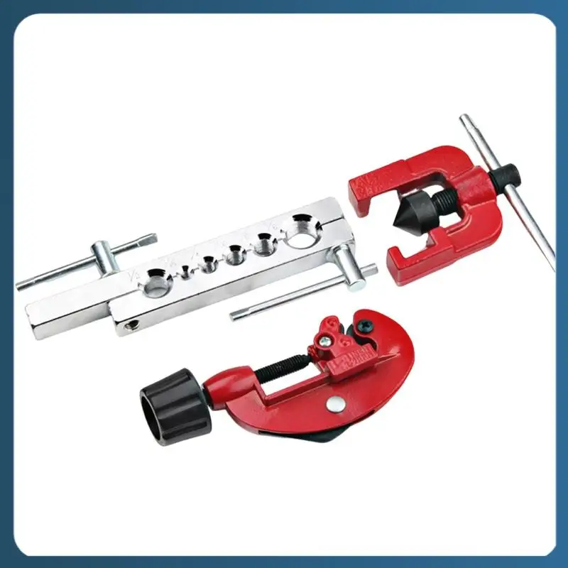 Tube Cutter Flaring Tool Kit Tube Expander Cutter Reamer Device For Copper Tube Flaring Tools Durable Easy Install
Tube Cutter Flaring Tool Kit Tube Expander Cutter Reamer Device For Copper Tube Flaring Tools Durable Easy Install