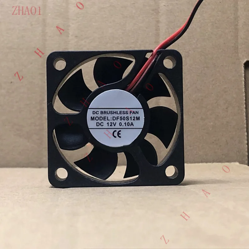 Z for XFS DF50S12M 5015 DC12V 0.10A 5CM 2-Wire Cooling Fan
Z for XFS DF50S12M 5015 DC12V 0.10A 5CM 2-Wire Cooling Fan