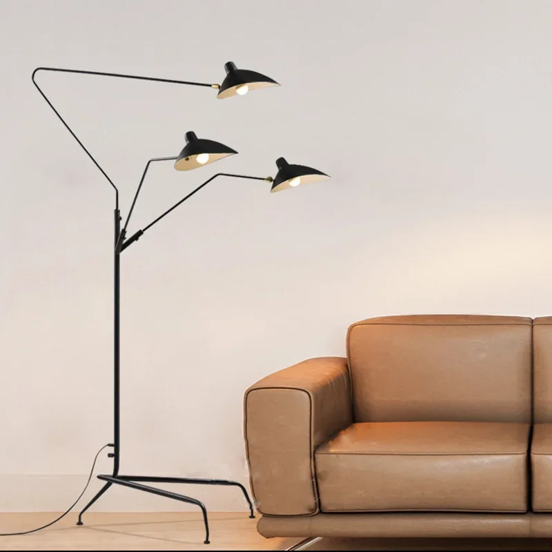 Modern Minimalist Floor Light Living Room Study Bedroom Bedside Reading Led Table Lamp Adjustable Long Arm Wall Lighting Decor
Modern Minimalist Floor Light Living Room Study Bedroom Bedside Reading Led Table Lamp Adjustable Long Arm Wall Lighting Decor
