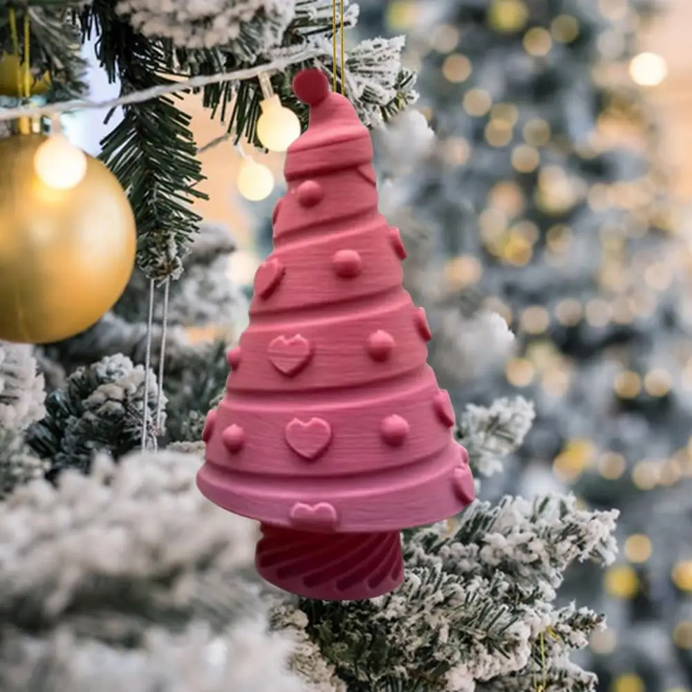 3D Printed Mini Christmas Tree Tabletop Tree Stash Ornament with Hidden Storage Hanging Decor Money Gift Dispenser Storage Box
3D Printed Mini Christmas Tree Tabletop Tree Stash Ornament with Hidden Storage Hanging Decor Money Gift Dispenser Storage Box