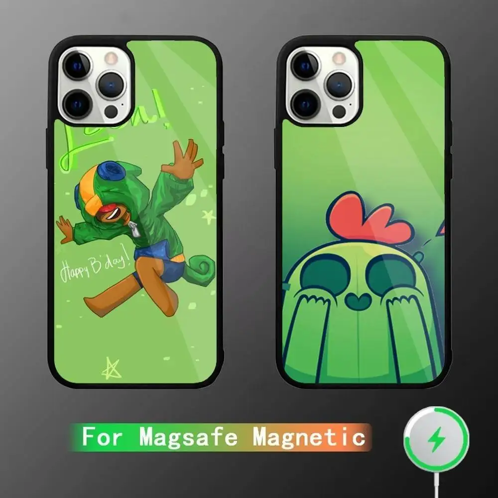 Games S-Stars Leons Phone Case For iPhone 16,15,14,13,12,11,Pro,Max,Plus,Mini,SE New Magsafe Magnetic Wireless Charging
Games S-Stars Leons Phone Case For iPhone 16,15,14,13,12,11,Pro,Max,Plus,Mini,SE New Magsafe Magnetic Wireless Charging