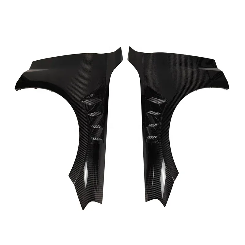 G87 Dry Carbon Fiber Front Fender for BM W M2 Coupe 2023+ Carbon Fiber Louvered Fender for M2 G87 Body Kit Car Bumpers
G87 Dry Carbon Fiber Front Fender for BM W M2 Coupe 2023+ Carbon Fiber Louvered Fender for M2 G87 Body Kit Car Bumpers