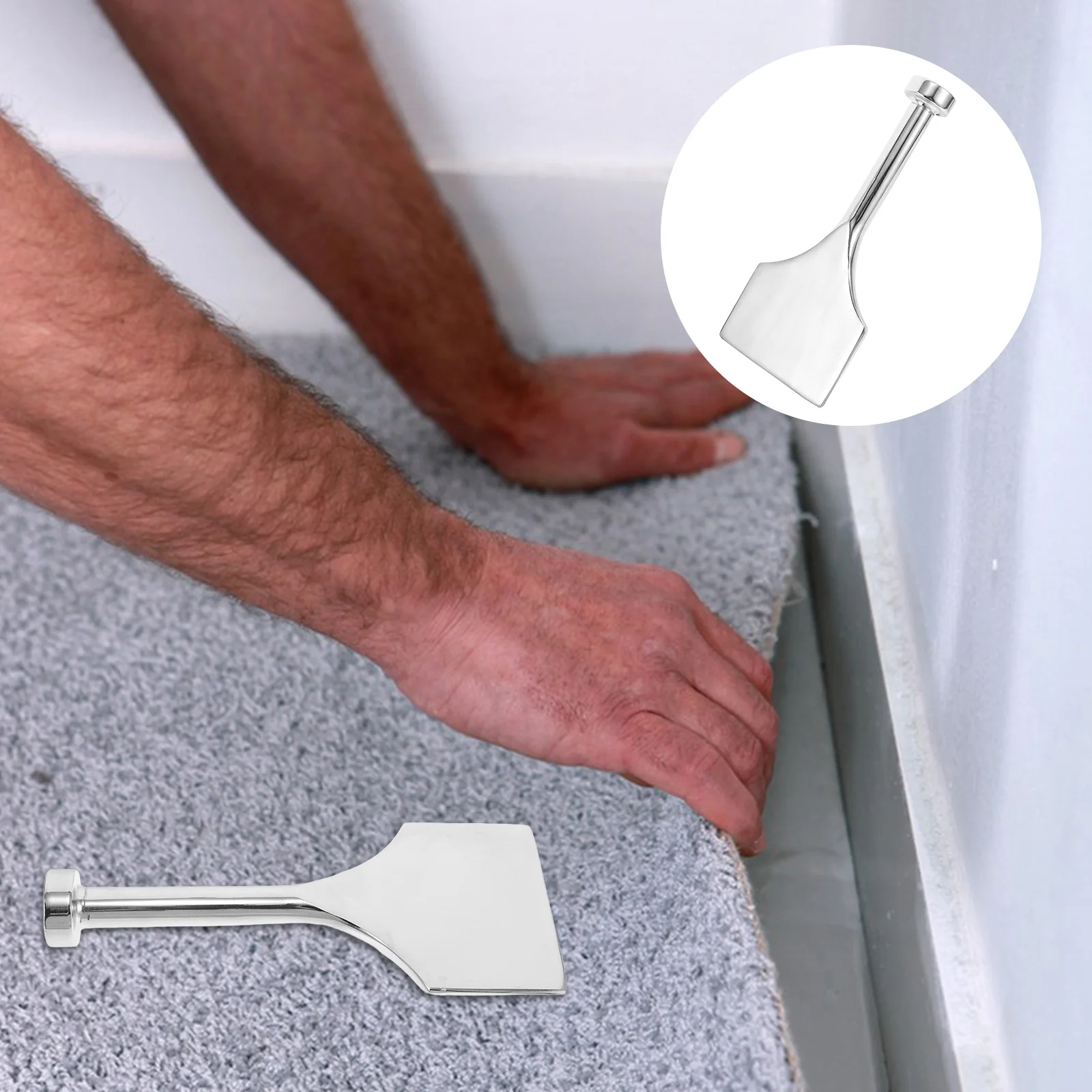 Installation Tools Stainless Steel Floor Scraper Edge Trimmer Manual Tucker Carpet Fixing Kit Seam Cleaner Stair
Installation Tools Stainless Steel Floor Scraper Edge Trimmer Manual Tucker Carpet Fixing Kit Seam Cleaner Stair
