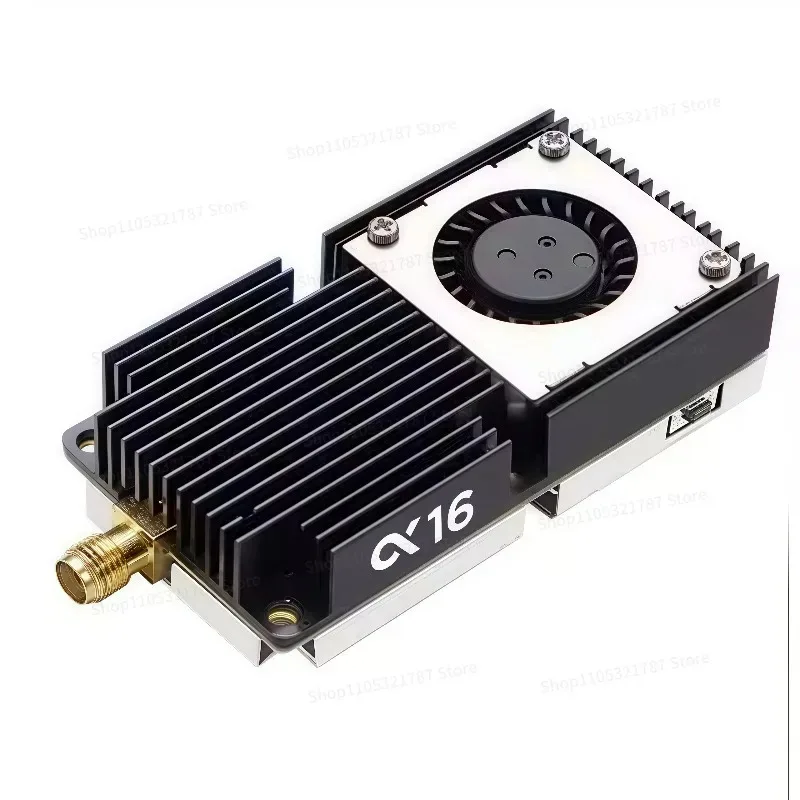 For 4.9G 5.8G 16W VTX Wireless Image Transmission Alpha16 FPV VTX Traversing Machine 96CH
For 4.9G 5.8G 16W VTX Wireless Image Transmission Alpha16 FPV VTX Traversing Machine 96CH