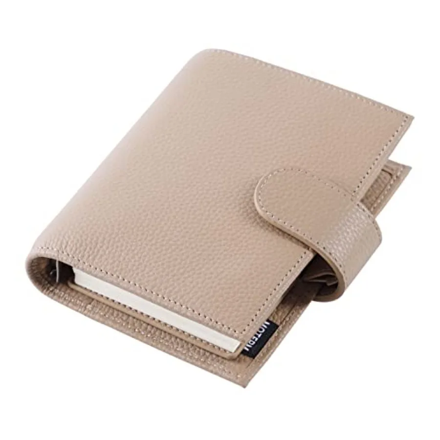 Pocket Regular Rings Planner - Genuine Leather Binder Organizer 19mm Ring
Pocket Regular Rings Planner - Genuine Leather Binder Organizer 19mm Ring