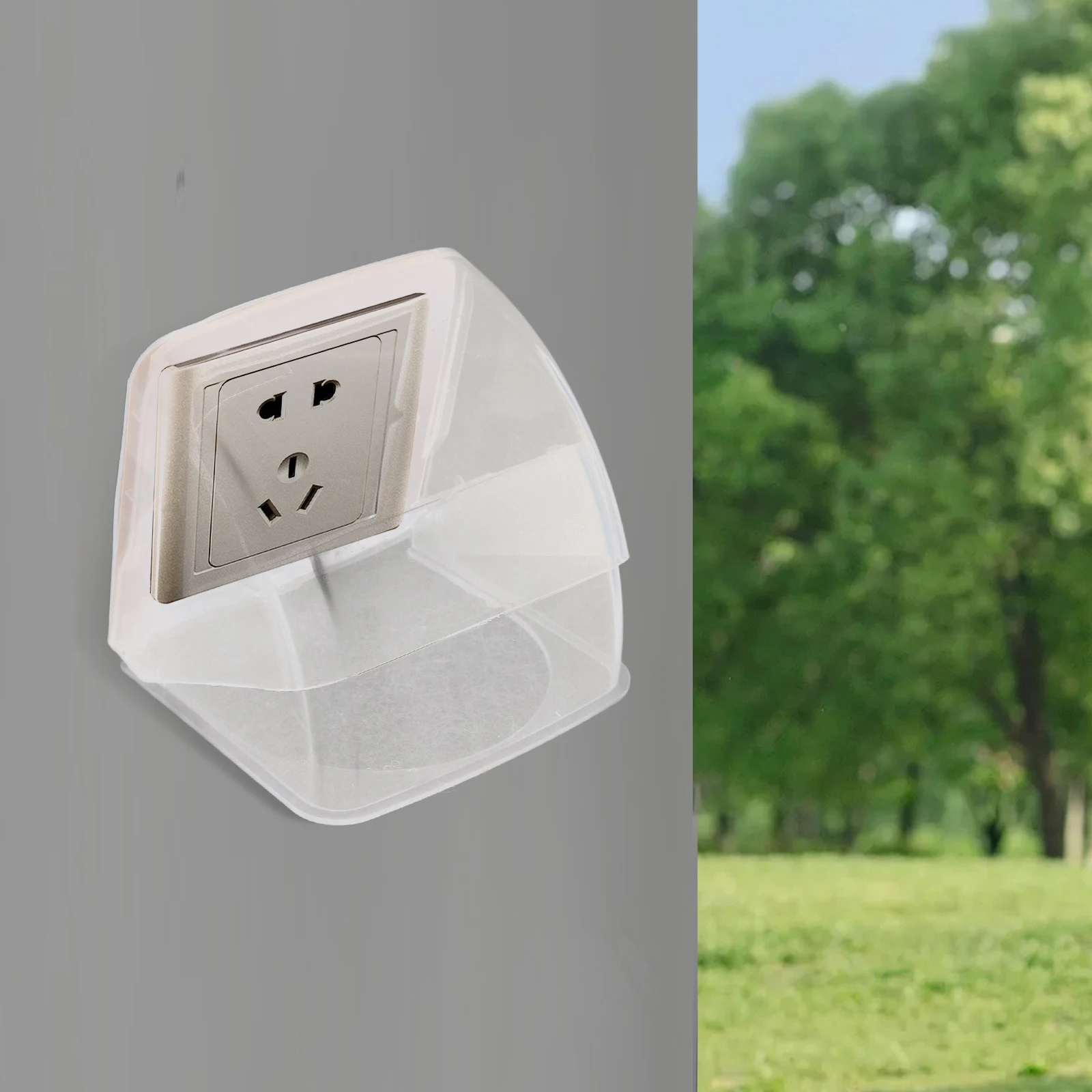 Waterproof Box for Outdoor Electrical Outlet Cover Charging Station Durable Universal Fit Protects Sockets Baby Proofing Plug
Waterproof Box for Outdoor Electrical Outlet Cover Charging Station Durable Universal Fit Protects Sockets Baby Proofing Plug