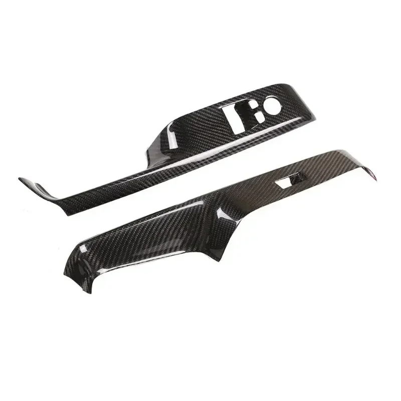 For Toyota GR Supra A90 A91 Real Dry Carbon Fiber 19-2022 Window Lift Switch Panel Interior Decoration Modification Accessories
For Toyota GR Supra A90 A91 Real Dry Carbon Fiber 19-2022 Window Lift Switch Panel Interior Decoration Modification Accessories