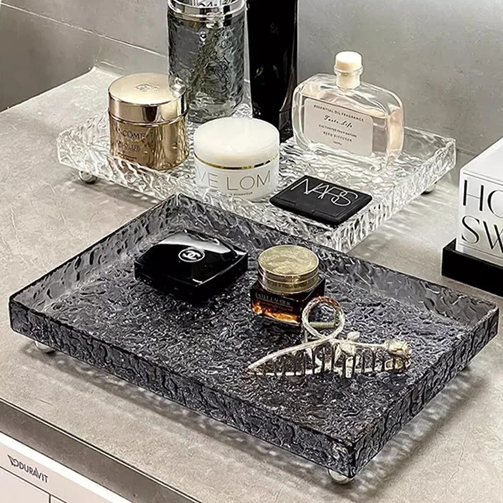 Multifunctional Luxury Acrylic Kitchen Storage Tray Bathroom Storage Rack Toilet Tray New Simple Water Corrugated Storage Box
Multifunctional Luxury Acrylic Kitchen Storage Tray Bathroom Storage Rack Toilet Tray New Simple Water Corrugated Storage Box