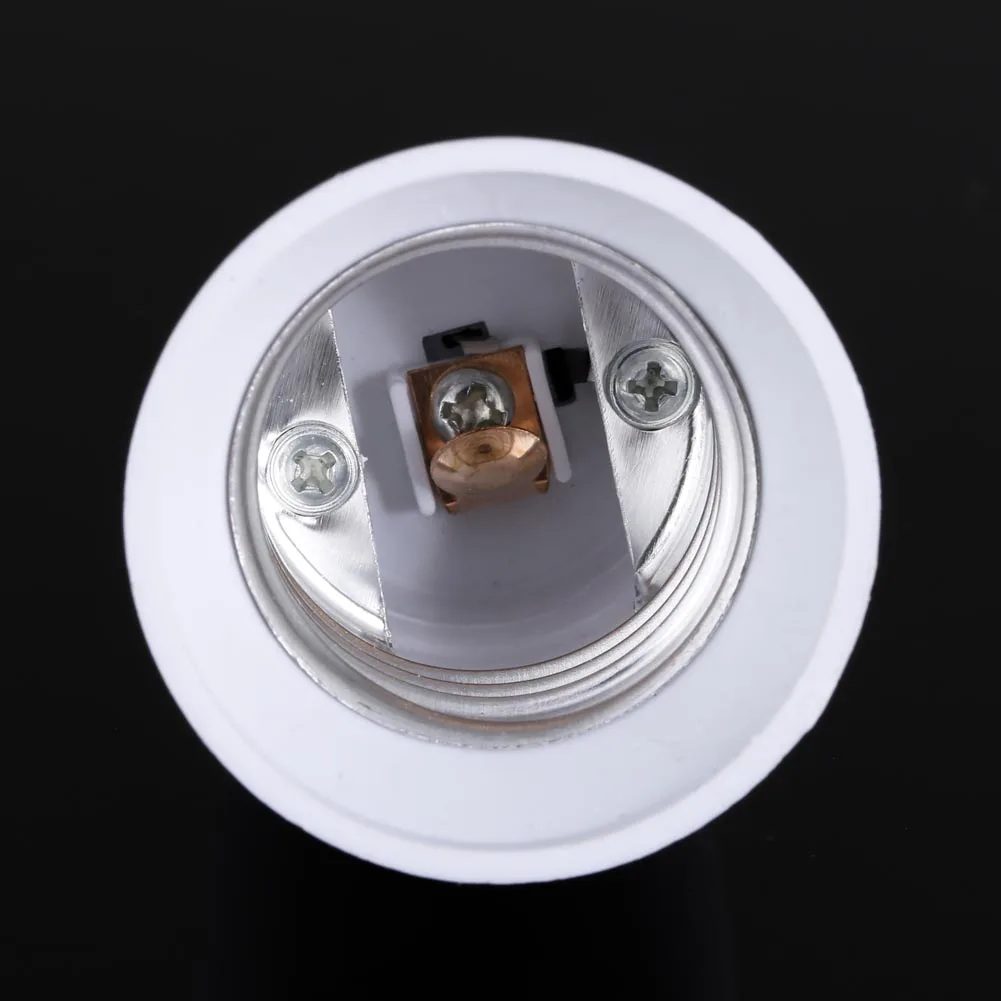 5pcs E14 to E27 Base Screw Light Lamp Bulb Holder Adapter PBT Socket Converter Lighting Parts Accessories White
5pcs E14 to E27 Base Screw Light Lamp Bulb Holder Adapter PBT Socket Converter Lighting Parts Accessories White