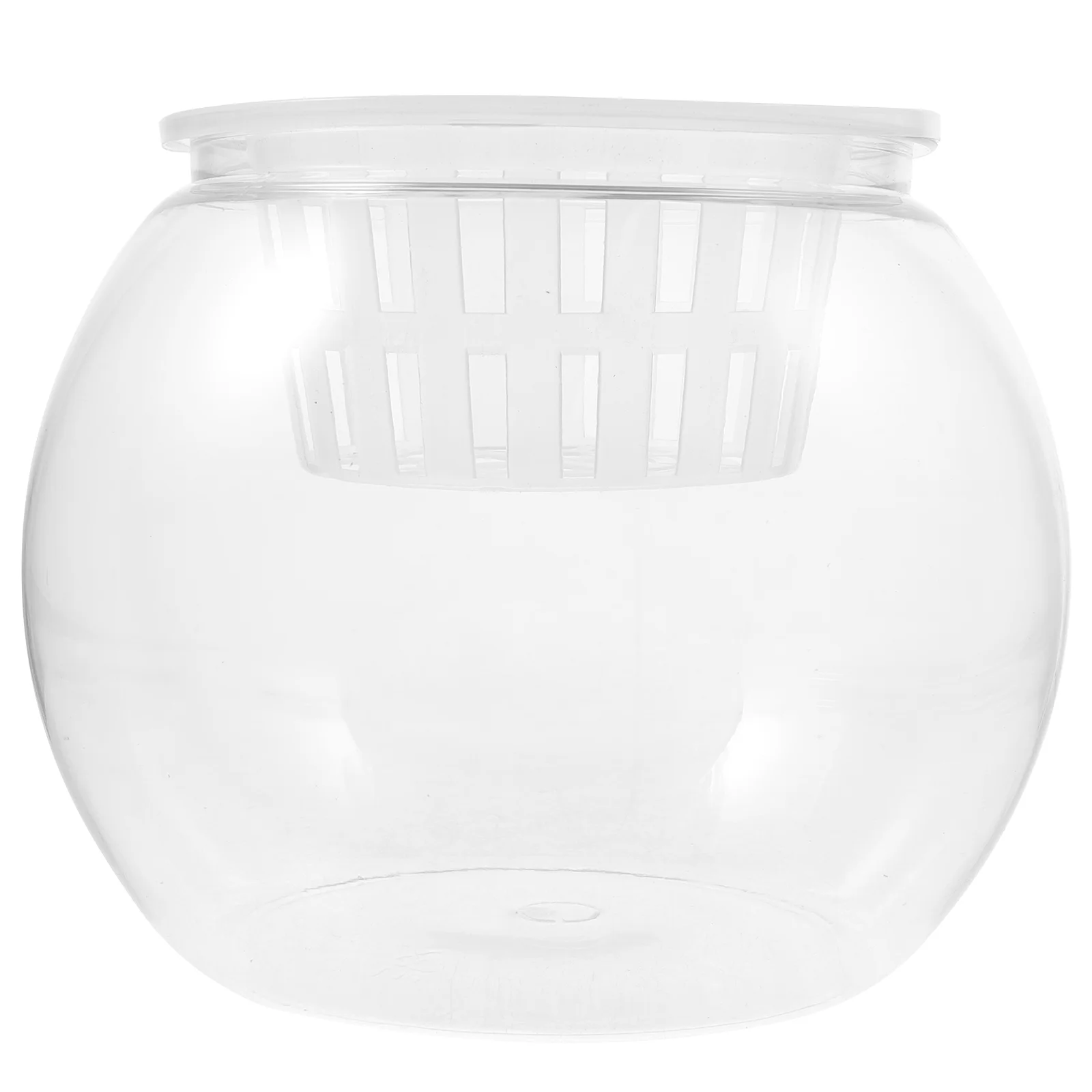 Round Transparent Fish Tank Office Goldfish Aquarium For The Pet Small Bowl Lightweight
Round Transparent Fish Tank Office Goldfish Aquarium For The Pet Small Bowl Lightweight