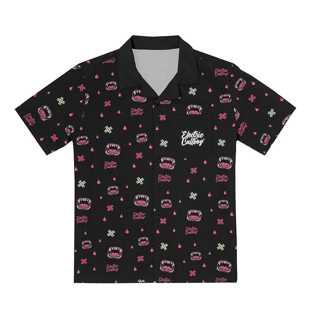 Electric Callboy Here for Blood Shirt Short Sleeve Summer Fashion Shirts Unisex Streetwear Loose Design Graphic 3D Print Clothes
Electric Callboy Here for Blood Shirt Short Sleeve Summer Fashion Shirts Unisex Streetwear Loose Design Graphic 3D Print Clothes