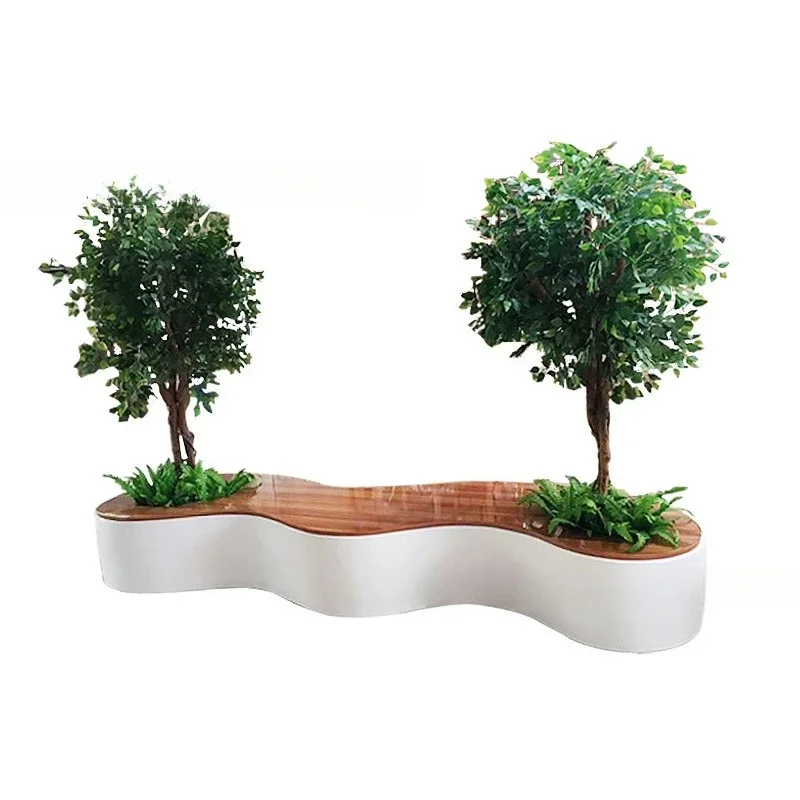 FRP stool flower pot durable personality creative combination seat shopping mall supermarket leisure splicing stool flower pool
FRP stool flower pot durable personality creative combination seat shopping mall supermarket leisure splicing stool flower pool