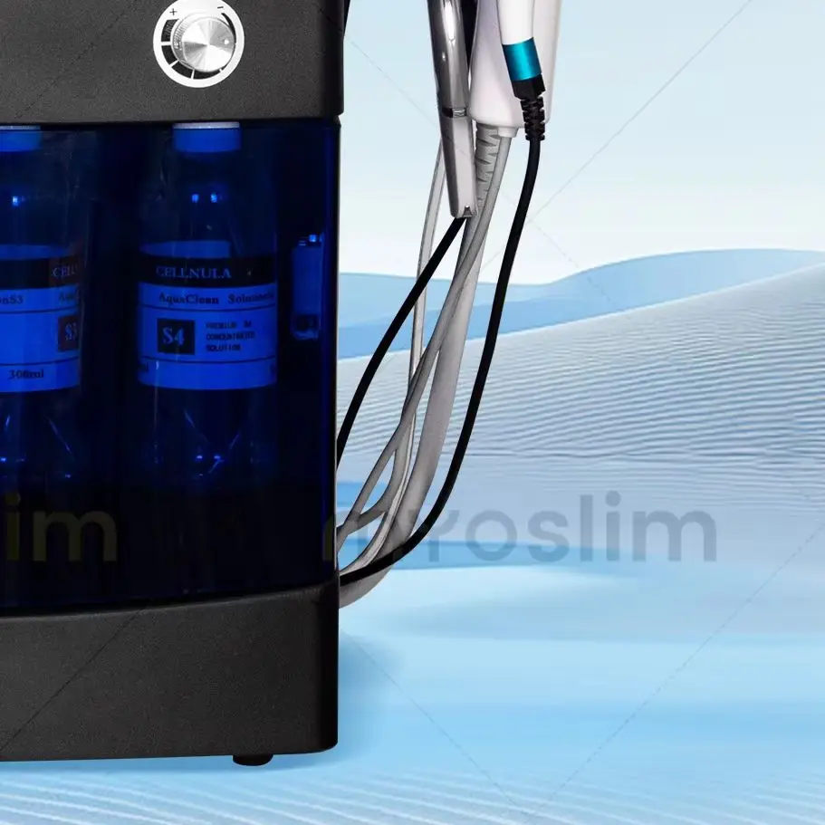 14 In 1 Hydro Dermabrasion Aqua Facial Machine Hydra Microdermabrasion Deep Cleaning Blackhead Removal Skin Firming RF BIO PDT
14 In 1 Hydro Dermabrasion Aqua Facial Machine Hydra Microdermabrasion Deep Cleaning Blackhead Removal Skin Firming RF BIO PDT