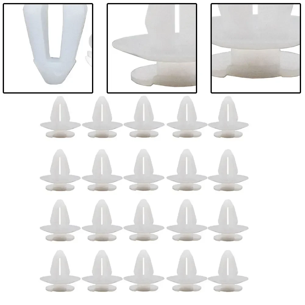 Reliable And Dependable 20pcs Car Interior Door Trim Panel Clips, Provides Strong Hold For MercedesBenz Models, OE A0039884178
Reliable And Dependable 20pcs Car Interior Door Trim Panel Clips, Provides Strong Hold For MercedesBenz Models, OE A0039884178