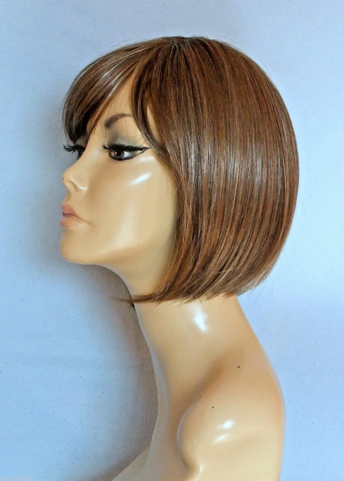 HIGH HEAT RESISTANT BOB FRINGE PARTING SMOOTH HAIR LADY WOMENS DAILY FULL WIG UK
HIGH HEAT RESISTANT BOB FRINGE PARTING SMOOTH HAIR LADY WOMENS DAILY FULL WIG UK