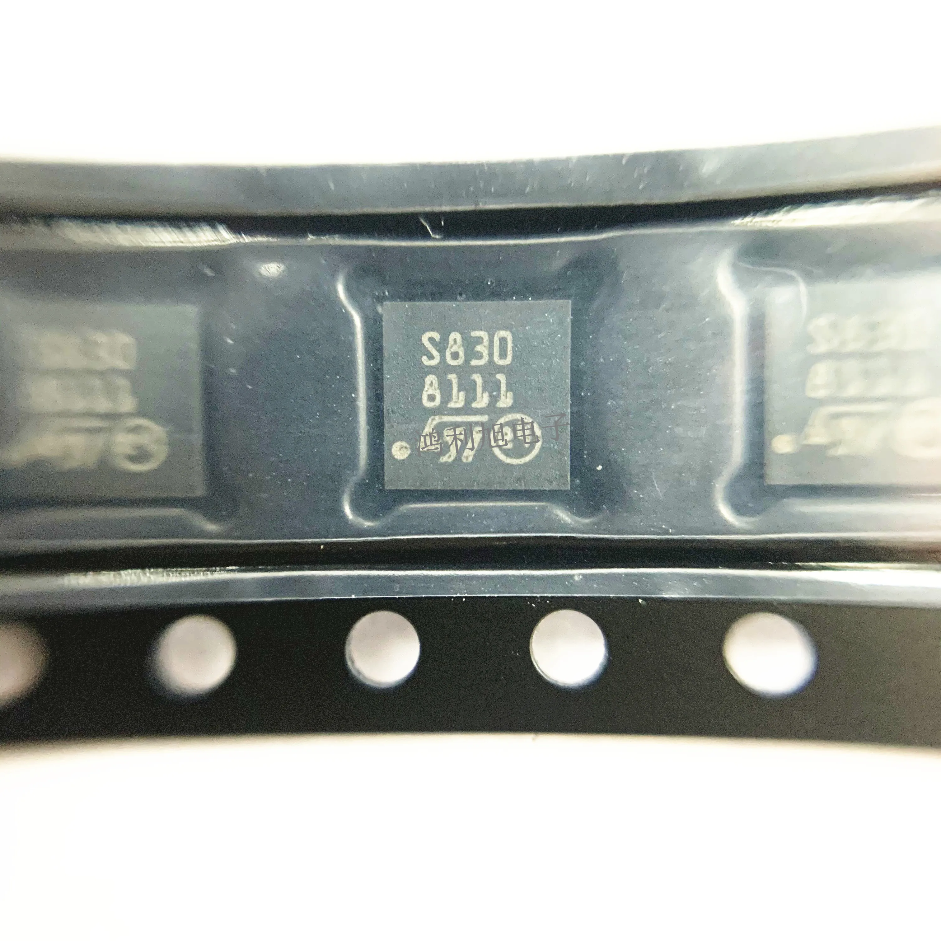 5 шт./лот STSPIN830 S830 тройной полумостовой драйвер двигателя 24-контактный TFQFPN EP T/R
5 шт./лот STSPIN830 S830 тройной полумостовой драйвер двигателя 24-контактный TFQFPN EP T/R