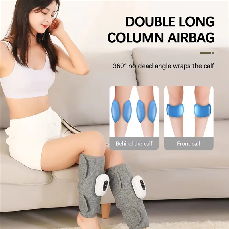 ABUU-Air Pressure Calf Massager Wireless 3-Mode Compression Wireless 3-Mode Compression
ABUU-Air Pressure Calf Massager Wireless 3-Mode Compression Wireless 3-Mode Compression