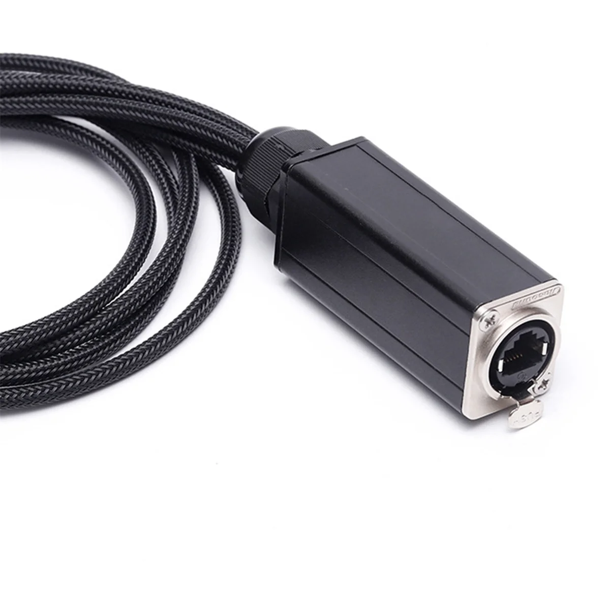 Connector RJ45 CAT5 Shielded Cable to 4 Channel 3-Pin XLR Male/Female Connectors Multi-Network Receiver Cable for Stage Studio
Connector RJ45 CAT5 Shielded Cable to 4 Channel 3-Pin XLR Male/Female Connectors Multi-Network Receiver Cable for Stage Studio
