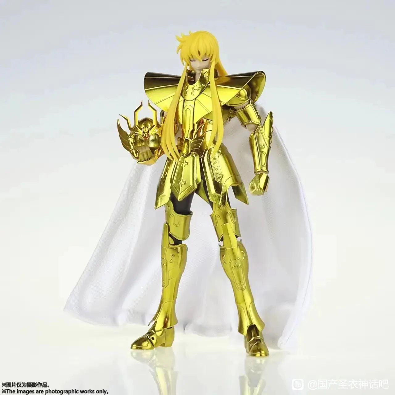 MST Saint Seiya Myth Pluto Myth, Virgo Ashmeda Animation Color Model Figure Gift Original
MST Saint Seiya Myth Pluto Myth, Virgo Ashmeda Animation Color Model Figure Gift Original