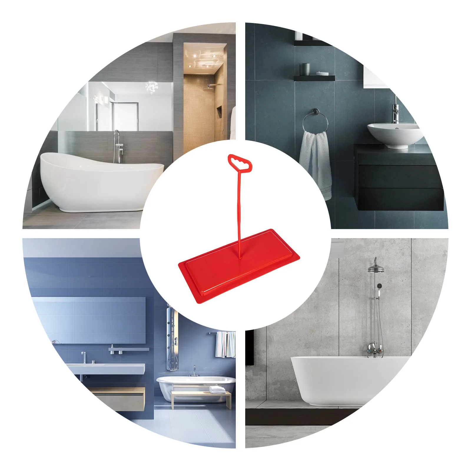 Red Plastic Odor-proof Toilet for Squat Toilet Anti-odor Deodorization Cover Insect-proof Floor Drain Easy for Odor
Red Plastic Odor-proof Toilet for Squat Toilet Anti-odor Deodorization Cover Insect-proof Floor Drain Easy for Odor