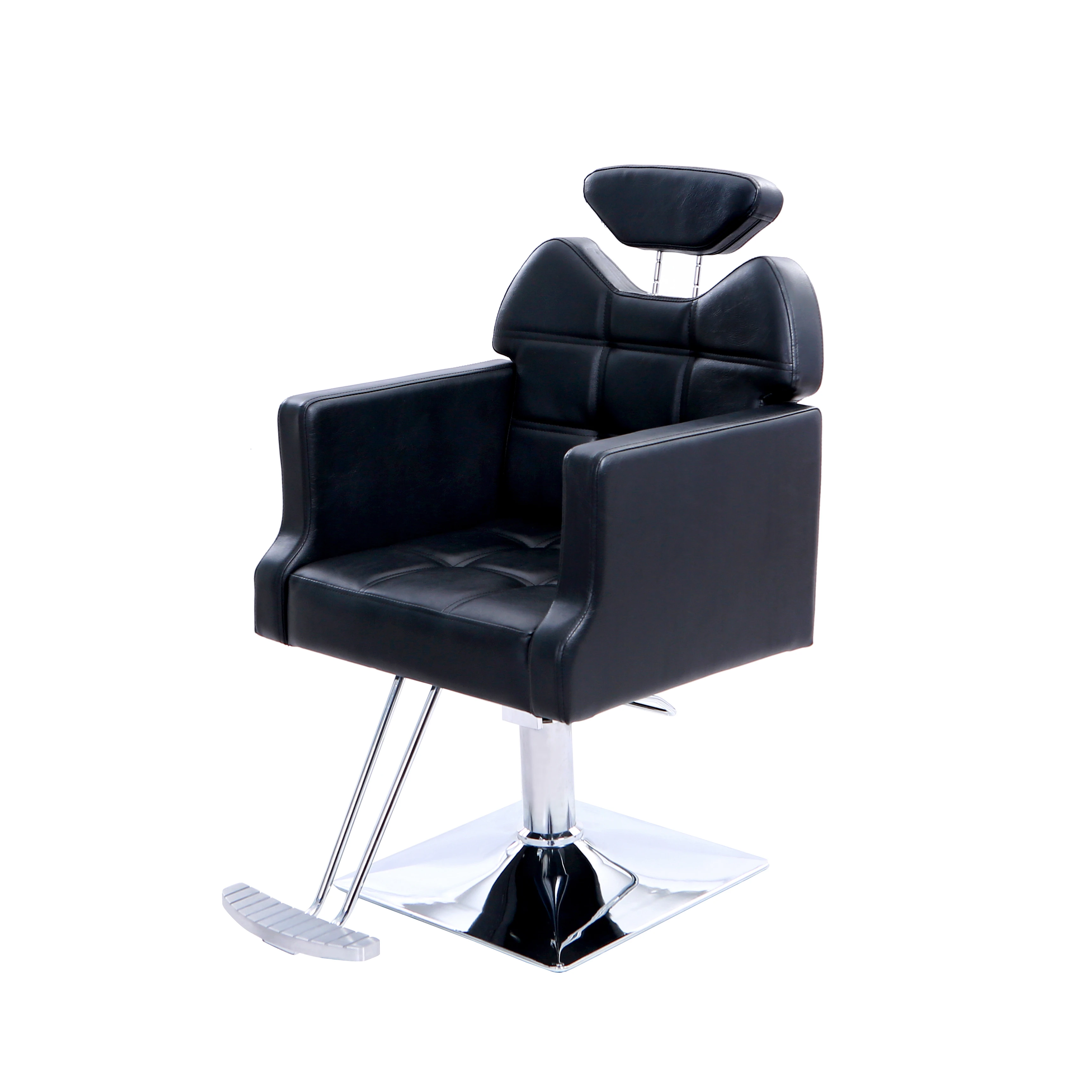 Durable Wood Accents Black Beauty Salon Furniture Styling Chair for Hair Stylist Hairdressing
Durable Wood Accents Black Beauty Salon Furniture Styling Chair for Hair Stylist Hairdressing