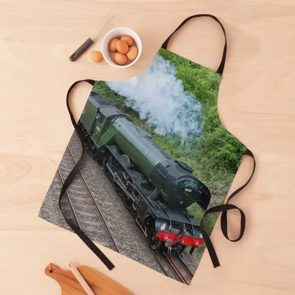 The Flying Scotsman Apron Kitchen accessories cook wear Kitchen on the wall Apron
The Flying Scotsman Apron Kitchen accessories cook wear Kitchen on the wall Apron