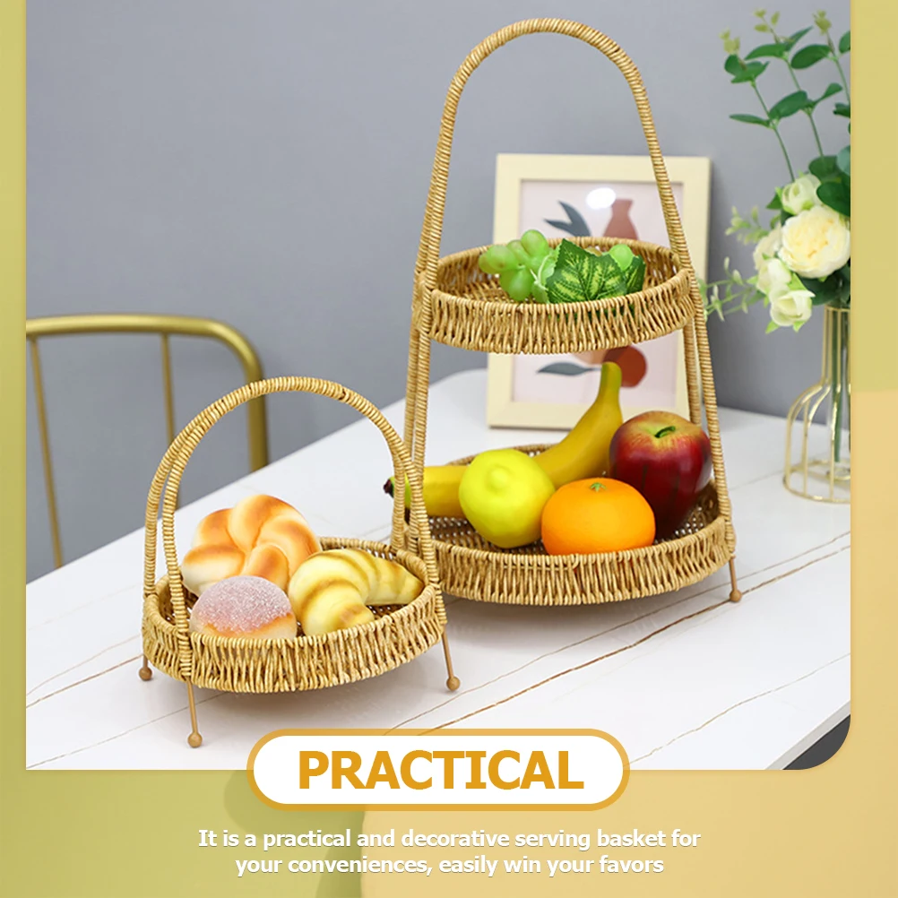 Fruit Bread Basket Reusable Food Serving Baskets Space Saving Safe Storage Trays for Home Party Picnic Kitchen Dining
Fruit Bread Basket Reusable Food Serving Baskets Space Saving Safe Storage Trays for Home Party Picnic Kitchen Dining
