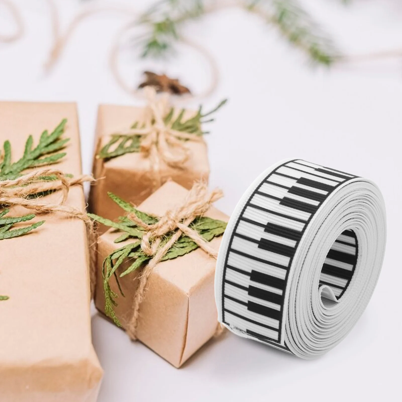 Piano Ribbon Black White Durable Music Note Satin Wrapping Craft Bow Party Wedding Christmas Kids Birthday Ribbon for Bows
Piano Ribbon Black White Durable Music Note Satin Wrapping Craft Bow Party Wedding Christmas Kids Birthday Ribbon for Bows