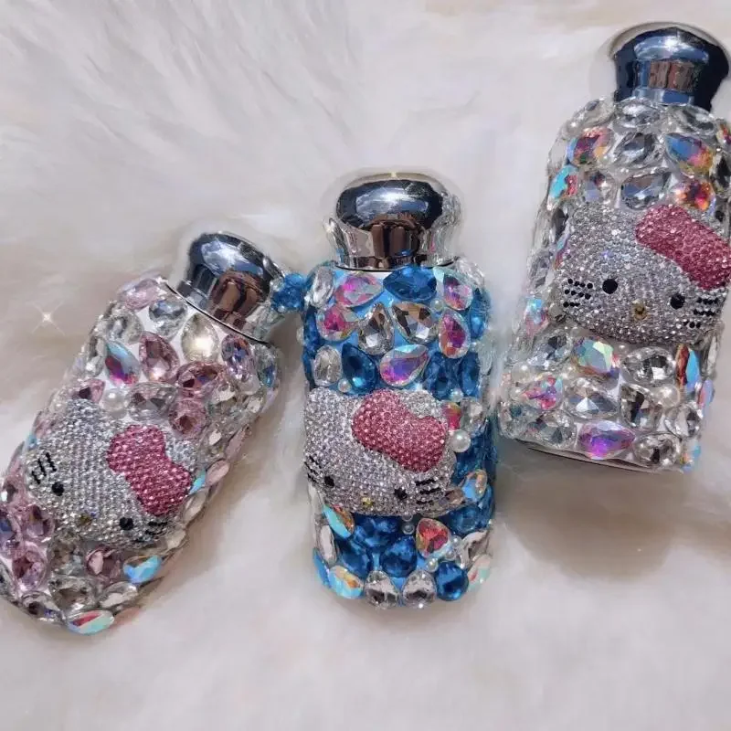350 мл Sanrio мультфильм Hello Kitty термос из нержавеющей стали роскошный портативный мини-термос с бриллиантами кофейная чашка кружка карманная чашка
350 мл Sanrio мультфильм Hello Kitty термос из нержавеющей стали роскошный портативный мини-термос с бриллиантами кофейная чашка кружка карманная чашка