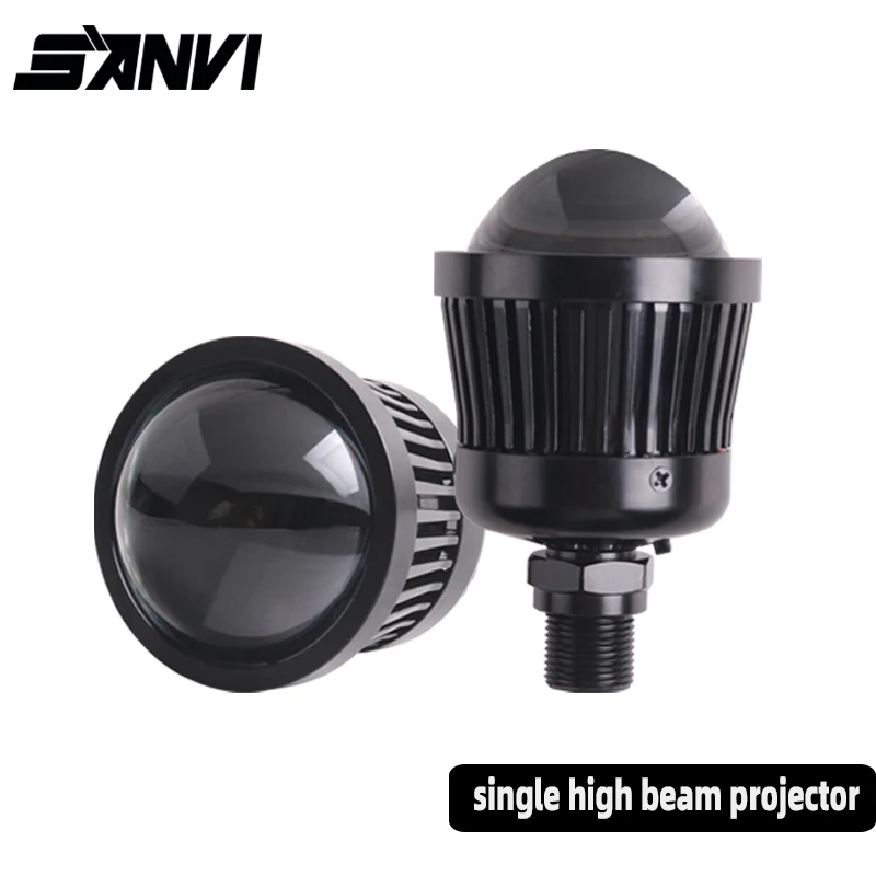 SANVI High Beam LED Projector Lens 2.5 Inch for 12v Car H1 H4 H7 9005 9006 Bulbs Retrofit Front Headlight Car Accessory
SANVI High Beam LED Projector Lens 2.5 Inch for 12v Car H1 H4 H7 9005 9006 Bulbs Retrofit Front Headlight Car Accessory