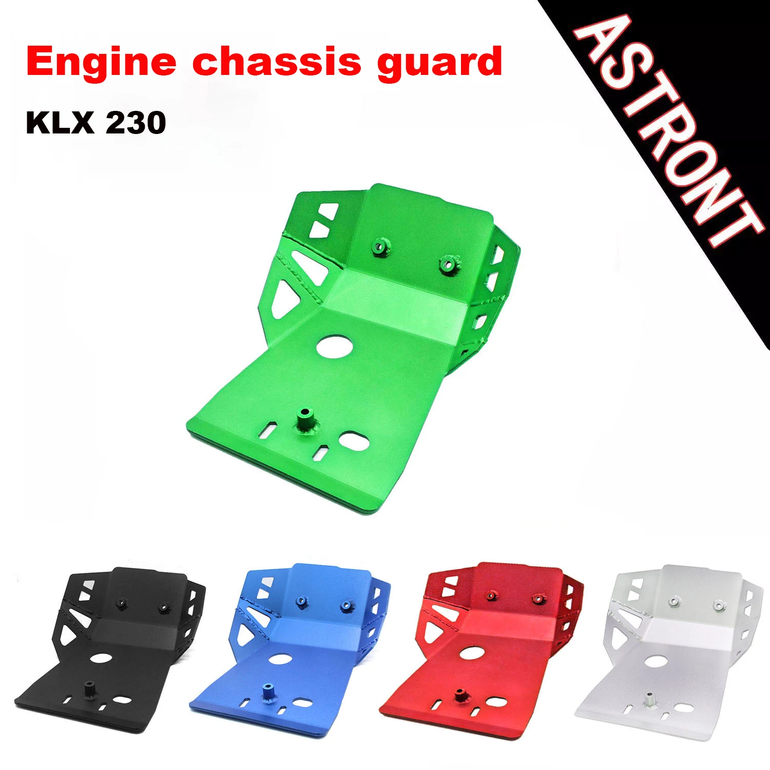 1PC Engine Aluminum Chassis Guard Fit For Kawasaki KLX230 chassis anti-collision and anti-flower Motorcycle Accessories
1PC Engine Aluminum Chassis Guard Fit For Kawasaki KLX230 chassis anti-collision and anti-flower Motorcycle Accessories