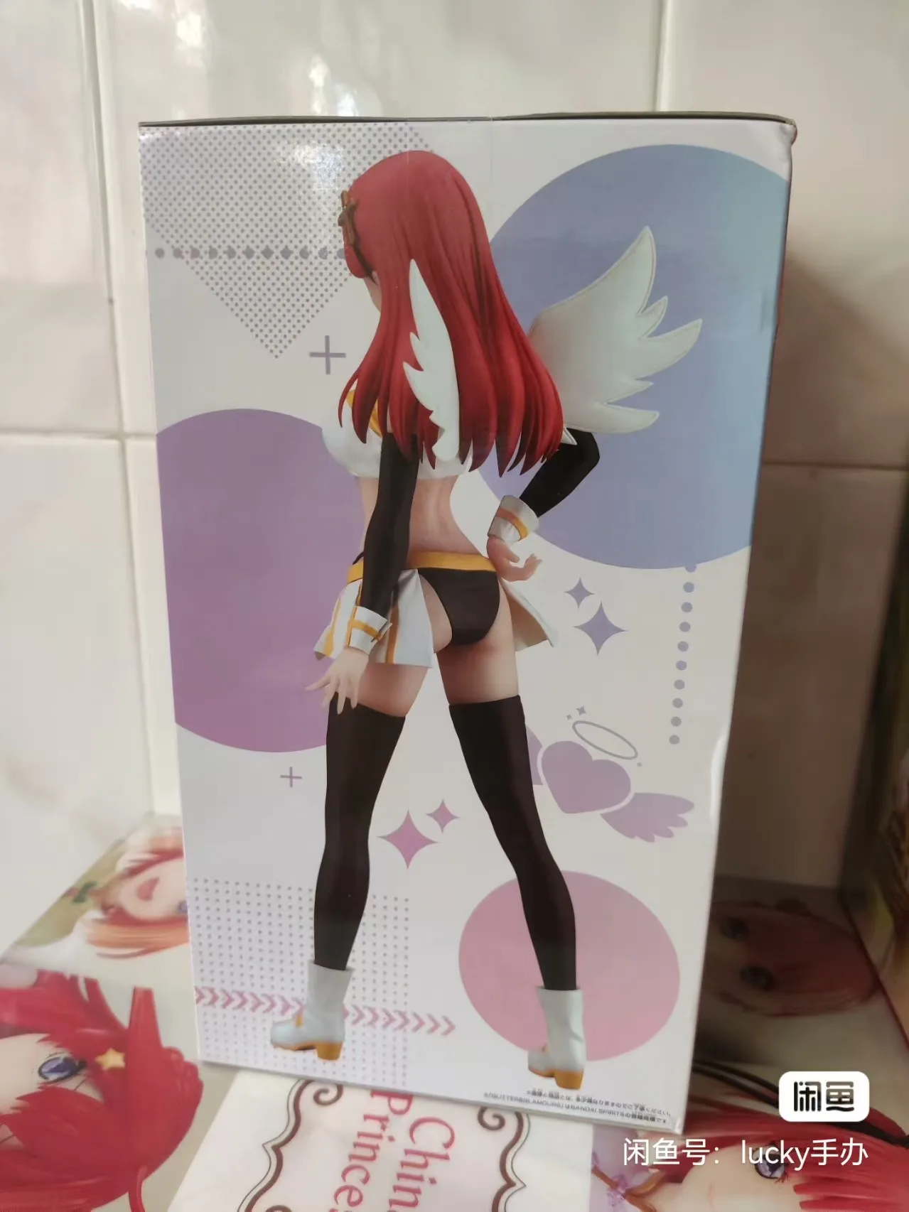 В наличии оригинальная Bandai Banpresto 2,5 Dimensional Seduction Ariael Glitter Glamours Фигурка Модель Куклы Совершенно новая в штучной упаковке
В наличии оригинальная Bandai Banpresto 2,5 Dimensional Seduction Ariael Glitter Glamours Фигурка Модель Куклы Совершенно новая в штучной упаковке