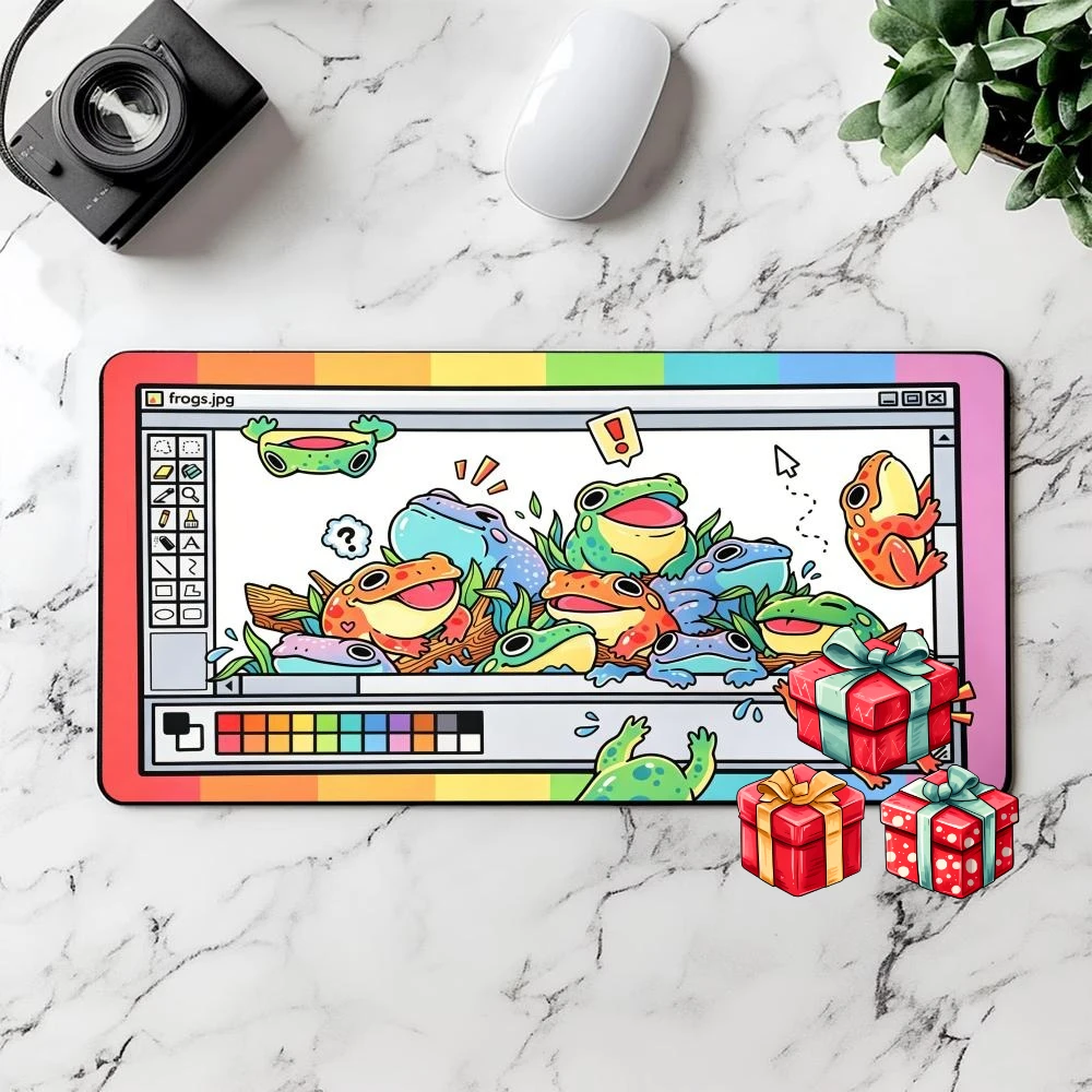 Frogs Mousepad Card Playmat with Magic Zones Game Mats Tabletop rug TCG Card Battles Commander Gaming Mouse pad Duel deskmat
Frogs Mousepad Card Playmat with Magic Zones Game Mats Tabletop rug TCG Card Battles Commander Gaming Mouse pad Duel deskmat