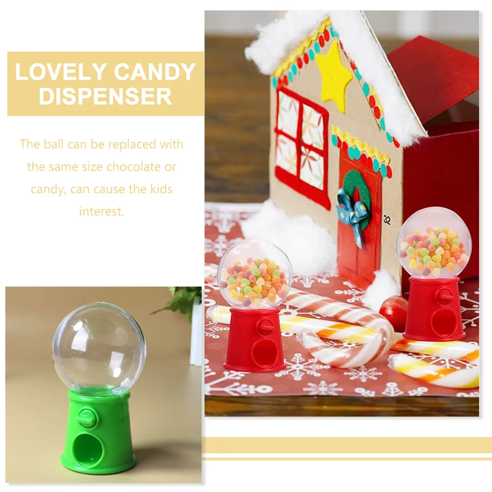 12 Pcs Mini Machine Bright Colors Kids Cake Decoration Gum Dispenser Reusable Storage Box Small Dispenser Machine Wedding C 
12 Pcs Mini Machine Bright Colors Kids Cake Decoration Gum Dispenser Reusable Storage Box Small Dispenser Machine Wedding C