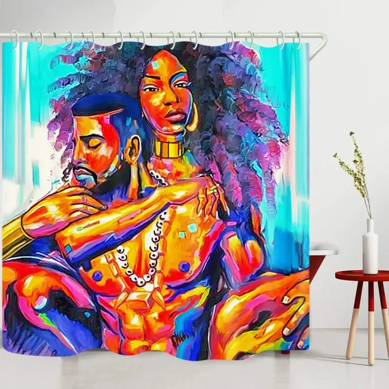 FWM05African Couple Egyptian Women Singing Jazzist Afrocentric Futuristic Design Art Shower Curtain Grunge Style Bathroom De6Hn$
FWM05African Couple Egyptian Women Singing Jazzist Afrocentric Futuristic Design Art Shower Curtain Grunge Style Bathroom De6Hn$