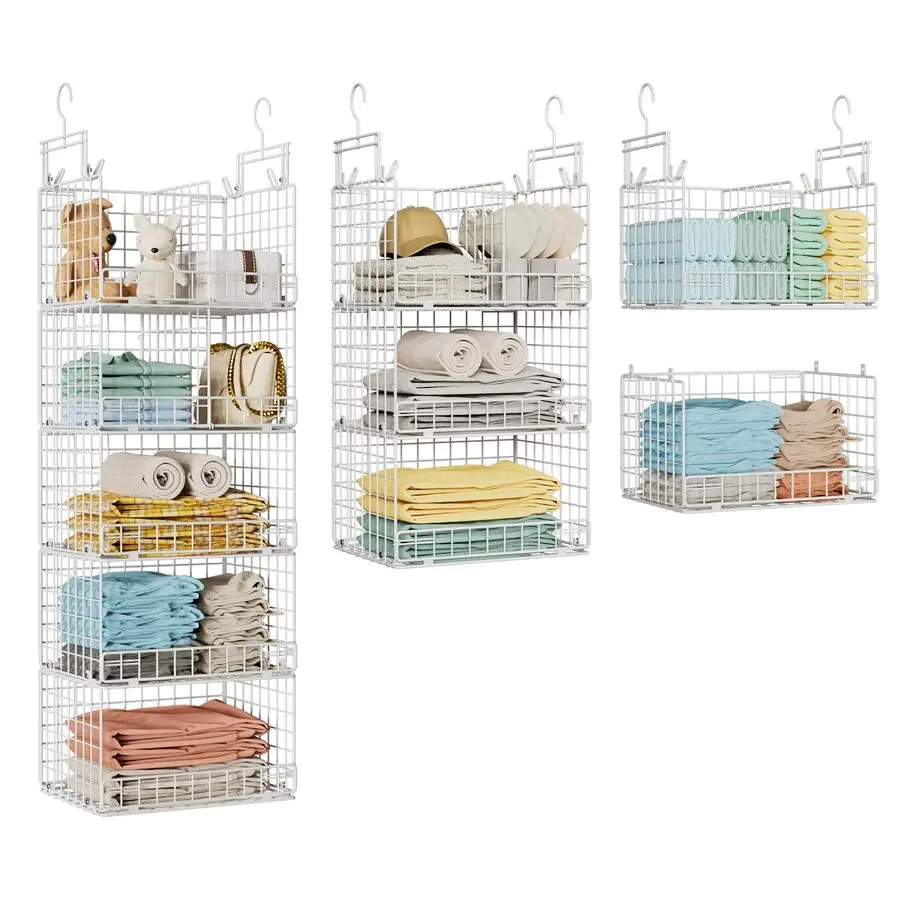 Tier Hanging Closet Organizer with Adjustable Dividers, HeavyDuty Storage Shelves for Clothing, Kitchen, Laundry Room, Extra Lar
Tier Hanging Closet Organizer with Adjustable Dividers, HeavyDuty Storage Shelves for Clothing, Kitchen, Laundry Room, Extra Lar