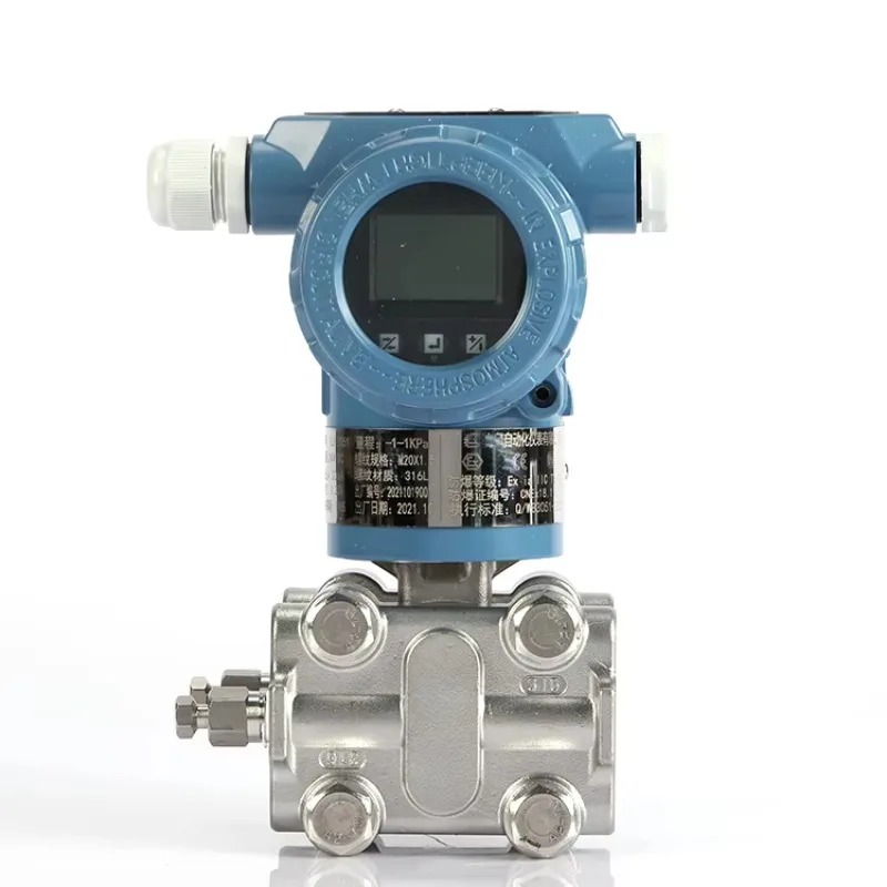 3051 Type Differential Pressure Meter Capacitance Sensor Modbus with Diaphragm DP Transmitter Supplier
3051 Type Differential Pressure Meter Capacitance Sensor Modbus with Diaphragm DP Transmitter Supplier
