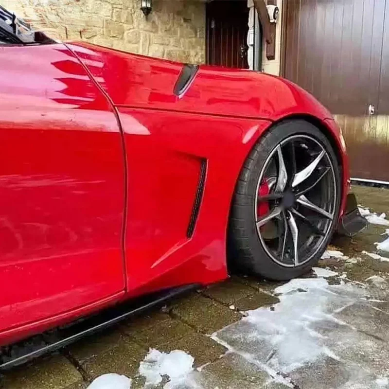 Suitable for Toyota Supra A90 A91 Demon King Carbon Fiber ART Style Fender Mudguard 2019+
Suitable for Toyota Supra A90 A91 Demon King Carbon Fiber ART Style Fender Mudguard 2019+