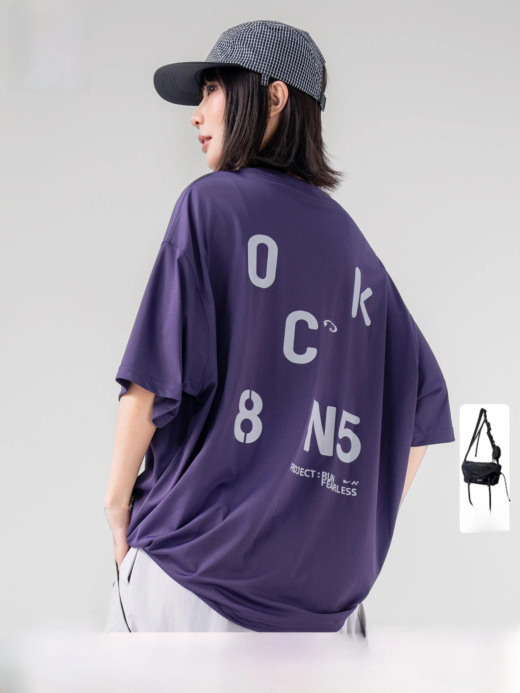 AOGZ Design Sensation Outdoor Sports T-Shirt Men's Summer New Loose Short Sleeve Quick Dry Sun Protection Dopaamine Style
AOGZ Design Sensation Outdoor Sports T-Shirt Men's Summer New Loose Short Sleeve Quick Dry Sun Protection Dopaamine Style