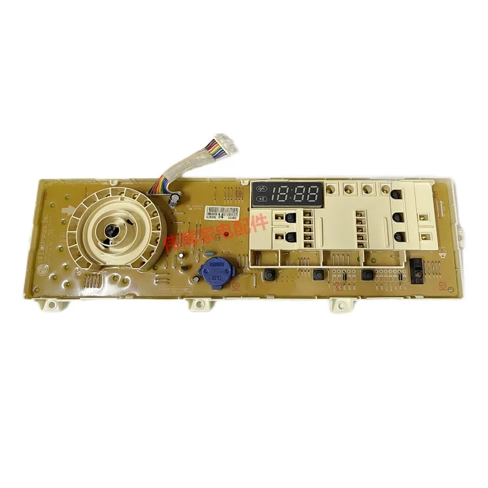 Washing Machine Motherboard, Control Board, Model Number EBR80495814, Original
Washing Machine Motherboard, Control Board, Model Number EBR80495814, Original