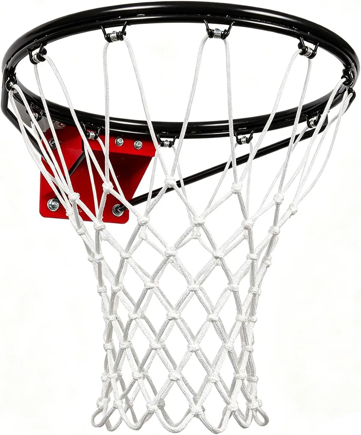 12-Loop Heavy Duty Basketball Net, All-Weather Anti-Whip for Indoor/Outdoor, Easy Install
12-Loop Heavy Duty Basketball Net, All-Weather Anti-Whip for Indoor/Outdoor, Easy Install